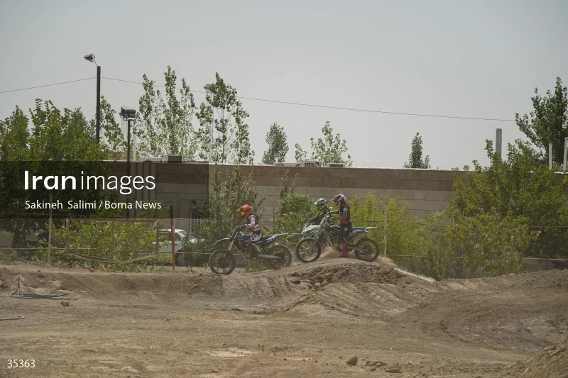 Iranian women's national motocross team