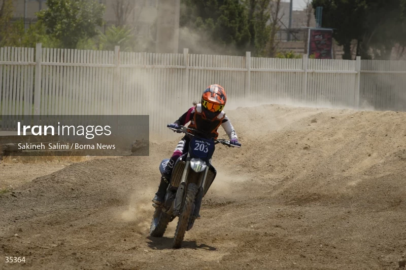 Iranian women's national motocross team