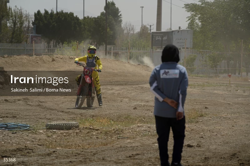 Iranian women's national motocross team