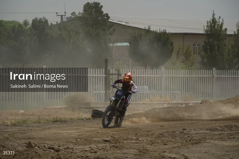 Iranian women's national motocross team