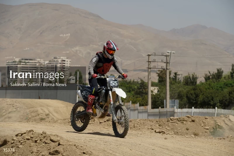 Iranian women's national motocross team
