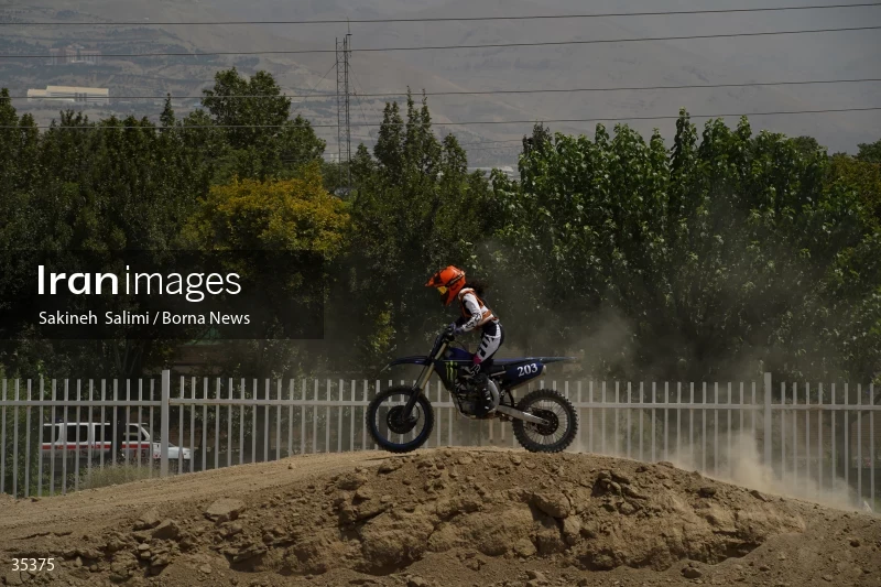 Iranian women's national motocross team