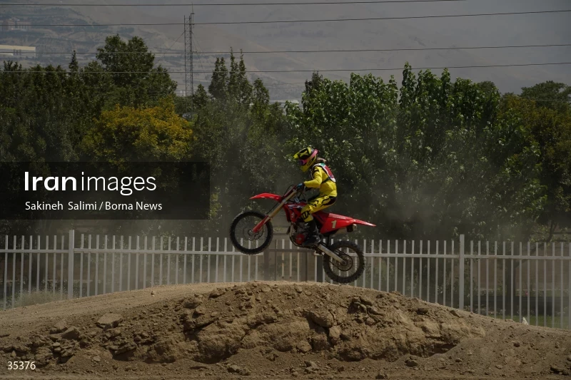 Iranian women's national motocross team