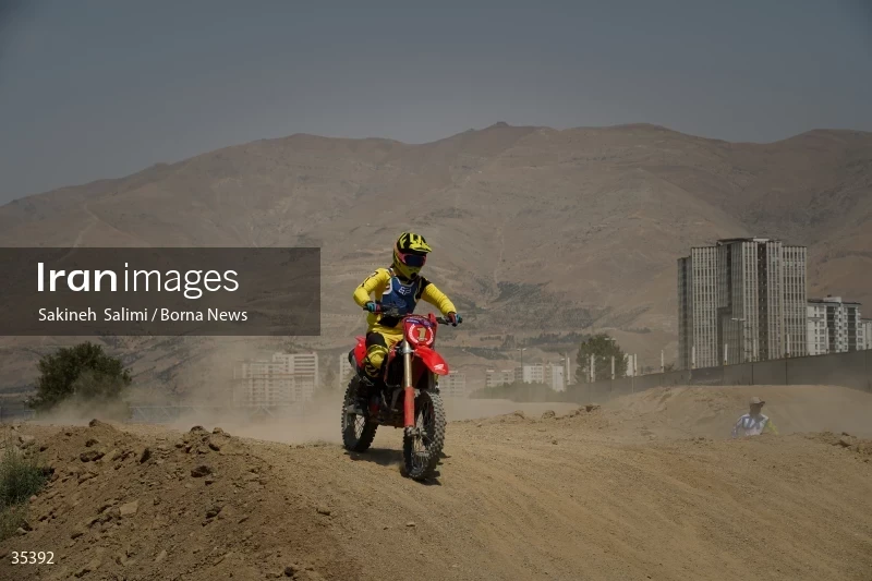 Iranian women's national motocross team
