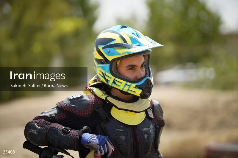 Iranian women's national motocross team