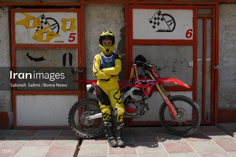 Iranian women's national motocross team