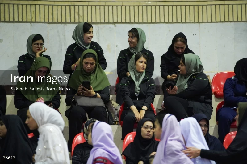 The opening ceremony of sports competitions for students with hearing impairments