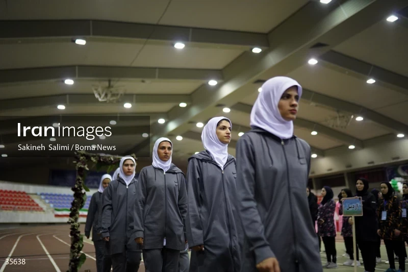The opening ceremony of sports competitions for students with hearing impairments