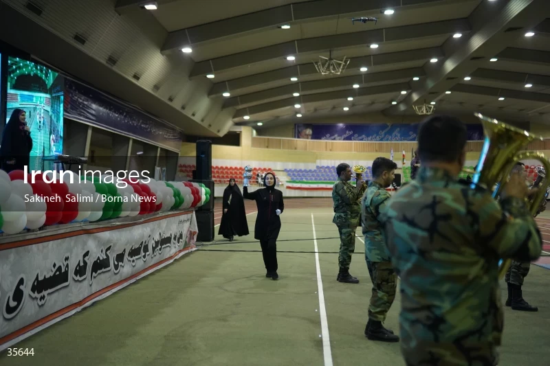 The opening ceremony of sports competitions for students with hearing impairments