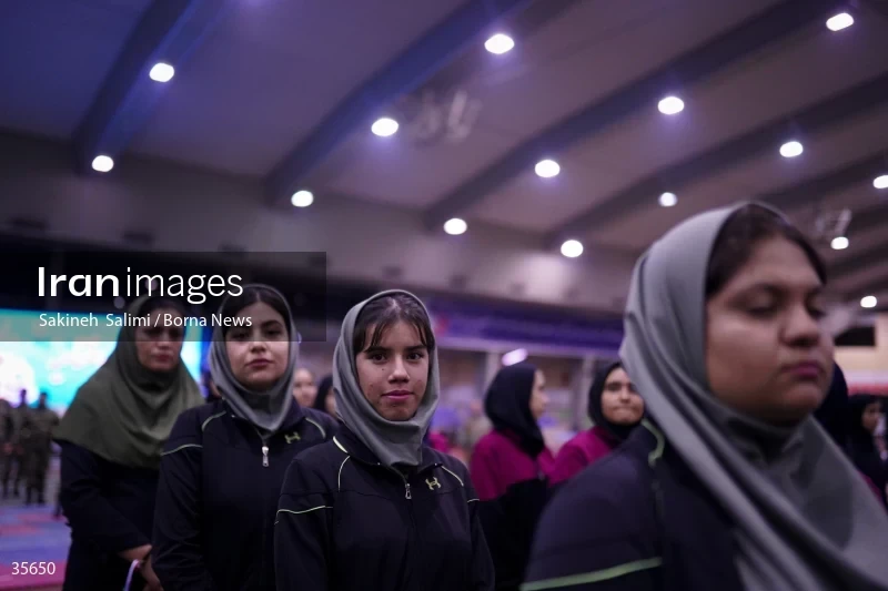 The opening ceremony of sports competitions for students with hearing impairments