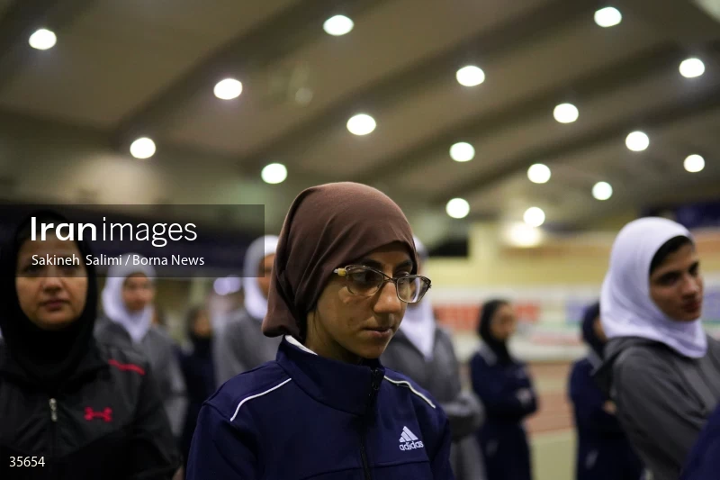 The opening ceremony of sports competitions for students with hearing impairments