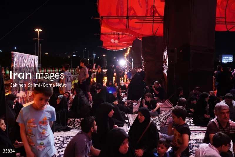 Ritual ceremony in Tehran to mark Muharram