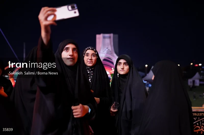 Ritual ceremony in Tehran to mark Muharram