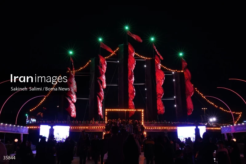 Ritual ceremony in Tehran to mark Muharram