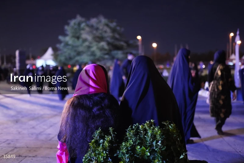 Ritual ceremony in Tehran to mark Muharram
