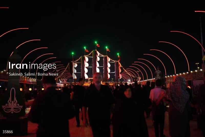 Ritual ceremony in Tehran to mark Muharram