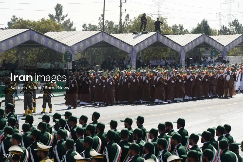 Joint military parade of the Armed Forces of the Islamic Republic of Iran