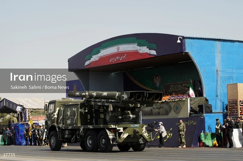 Joint military parade of the Armed Forces of the Islamic Republic of Iran
