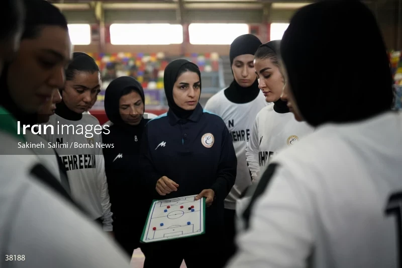Women's Futsal Super League - Saipa VS Mehrezam