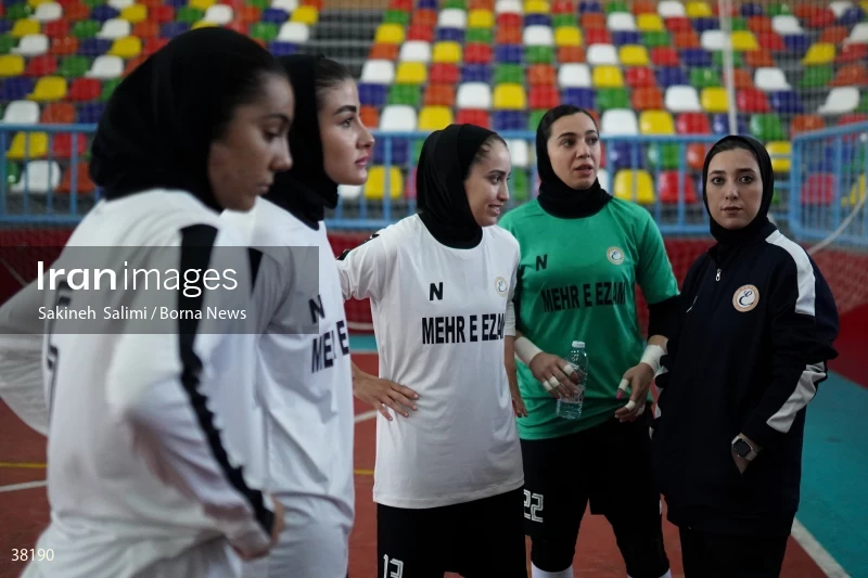 Women's Futsal Super League - Saipa VS Mehrezam