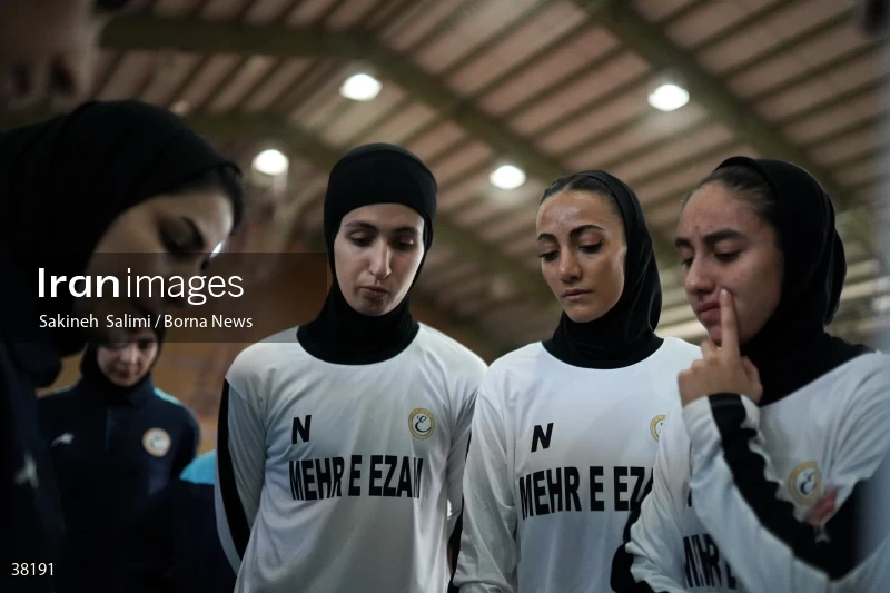 Women's Futsal Super League - Saipa VS Mehrezam