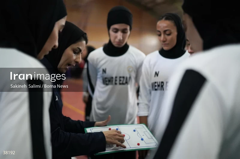 Women's Futsal Super League - Saipa VS Mehrezam