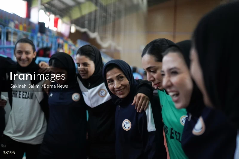 Women's Futsal Super League - Saipa VS Mehrezam