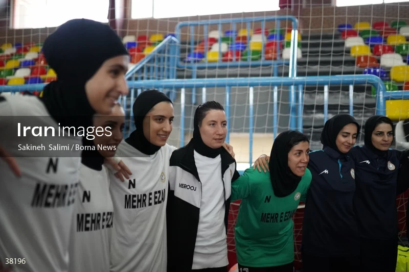 Women's Futsal Super League - Saipa VS Mehrezam