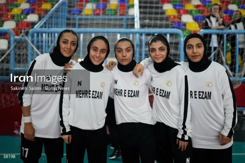 Women's Futsal Super League - Saipa VS Mehrezam