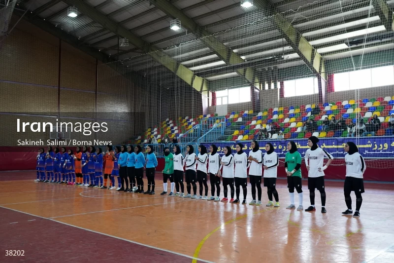 Women's Futsal Super League - Saipa VS Mehrezam