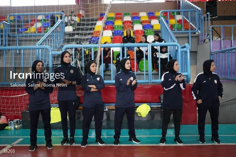 Women's Futsal Super League - Saipa VS Mehrezam