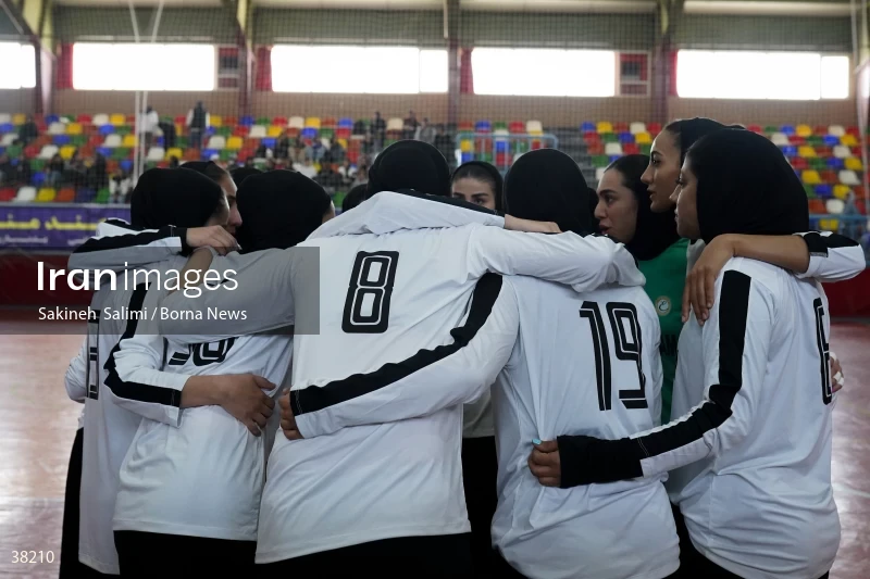 Women's Futsal Super League - Saipa VS Mehrezam