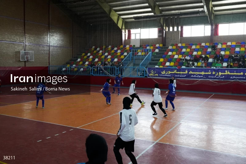 Women's Futsal Super League - Saipa VS Mehrezam