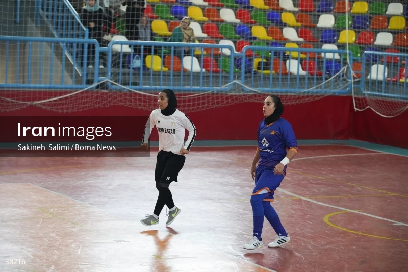 Women's Futsal Super League - Saipa VS Mehrezam