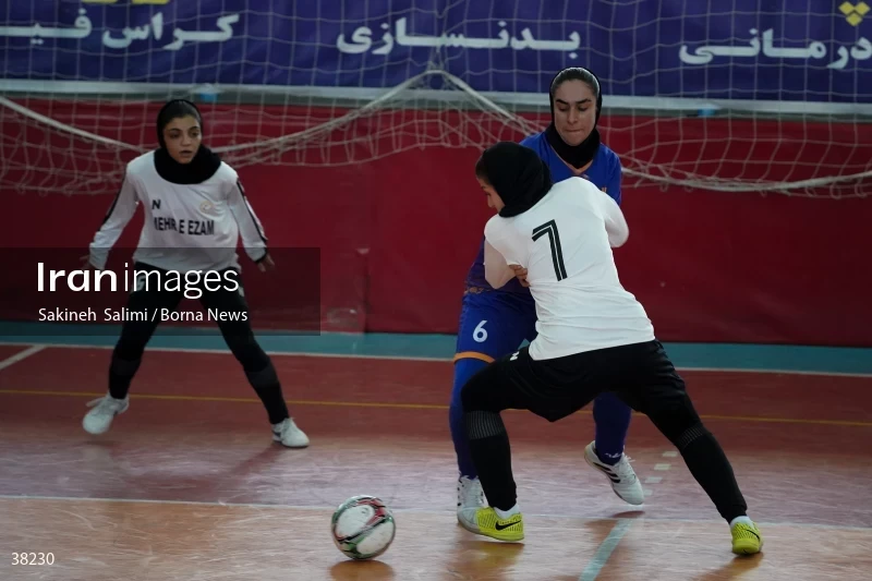 Women's Futsal Super League - Saipa VS Mehrezam