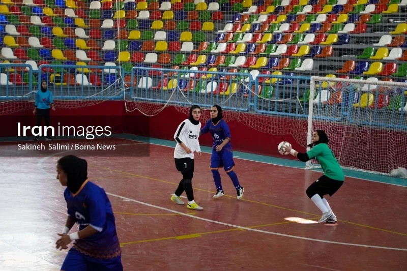 Women's Futsal Super League - Saipa VS Mehrezam