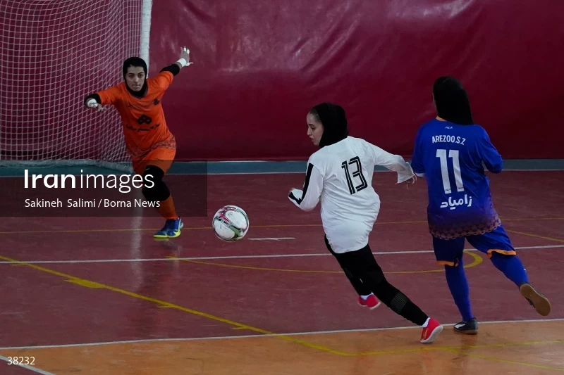 Women's Futsal Super League - Saipa VS Mehrezam
