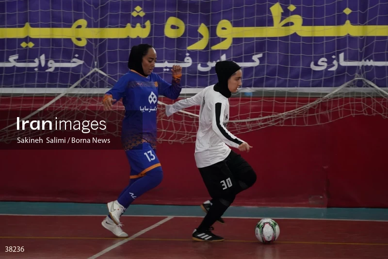 Women's Futsal Super League - Saipa VS Mehrezam