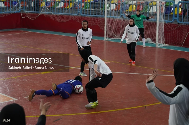 Women's Futsal Super League - Saipa VS Mehrezam