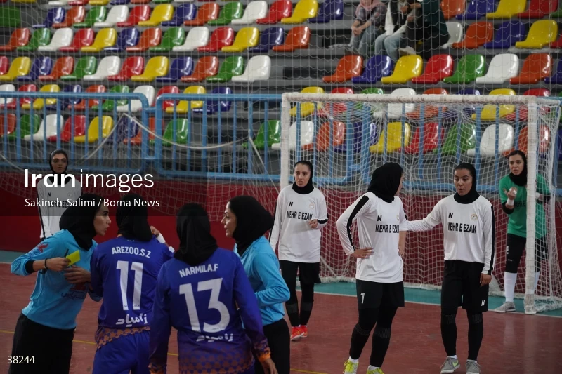Women's Futsal Super League - Saipa VS Mehrezam