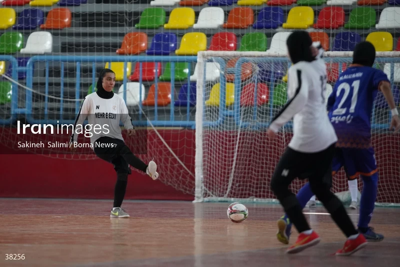 Women's Futsal Super League - Saipa VS Mehrezam