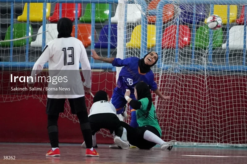 Women's Futsal Super League - Saipa VS Mehrezam