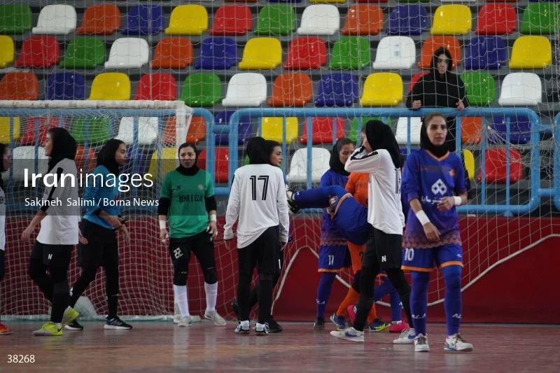 Women's Futsal Super League - Saipa VS Mehrezam