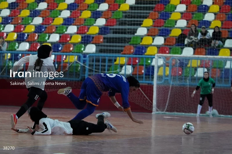 Women's Futsal Super League - Saipa VS Mehrezam
