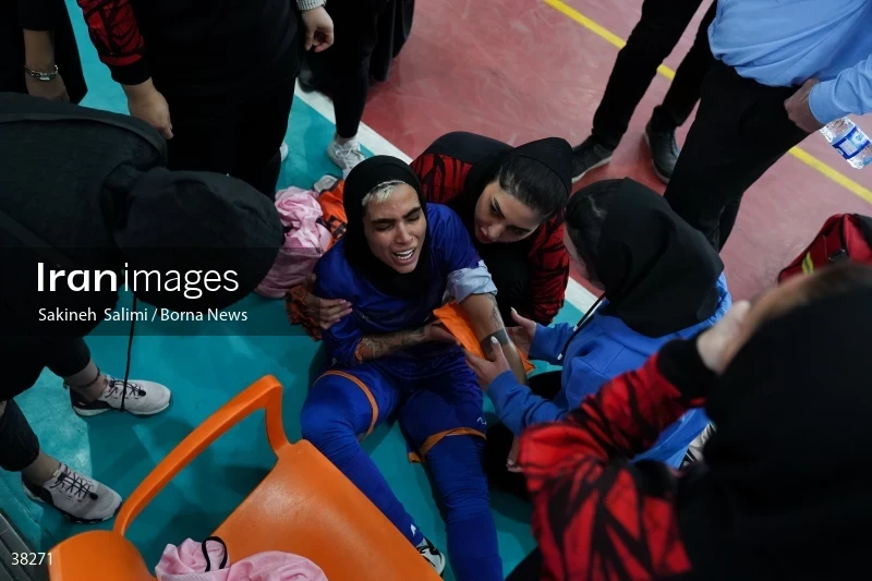 Women's Futsal Super League - Saipa VS Mehrezam