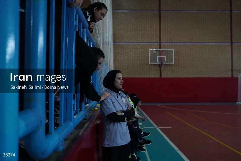 Women's Futsal Super League - Saipa VS Mehrezam