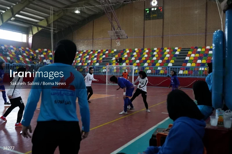 Women's Futsal Super League - Saipa VS Mehrezam