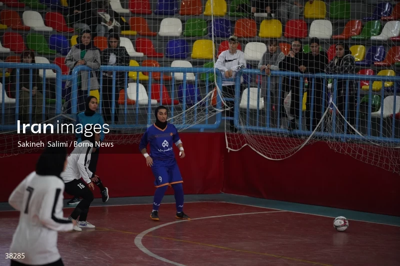 Women's Futsal Super League - Saipa VS Mehrezam