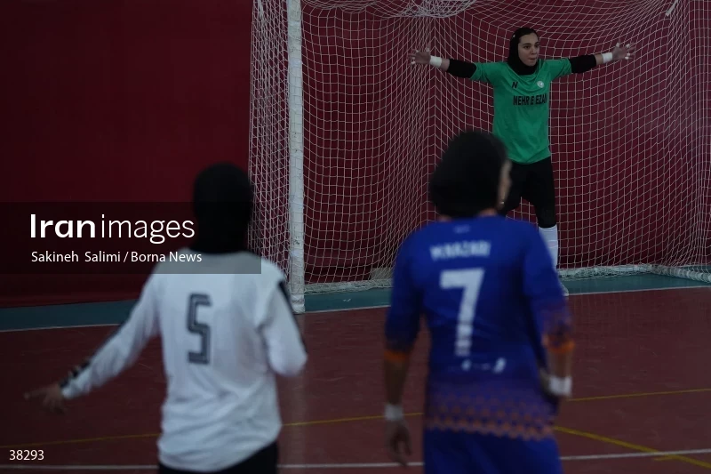Women's Futsal Super League - Saipa VS Mehrezam