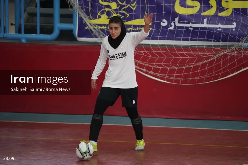Women's Futsal Super League - Saipa VS Mehrezam